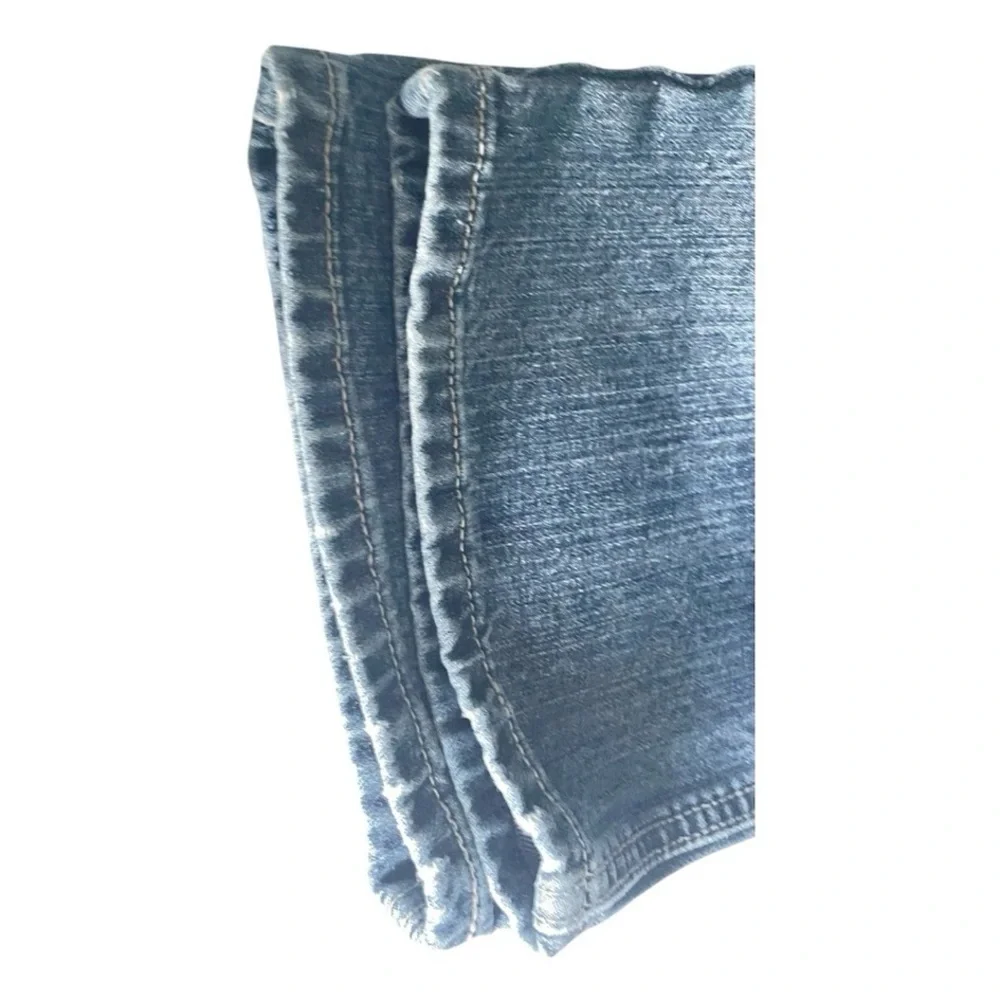 Cinch Men's Silver Label Mid Rise Slim Fit Straight Leg Jeans Medium Stonewash